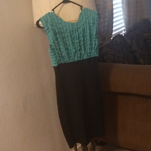 Sophie Max Charcoal Lagoon Dress - Picture 4 of 7